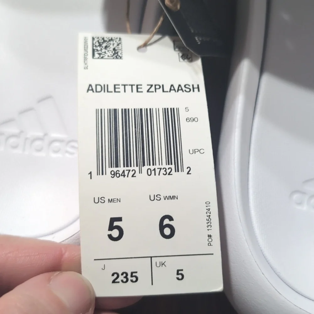 Adidas Unisex Adilette Zplaash Sandals